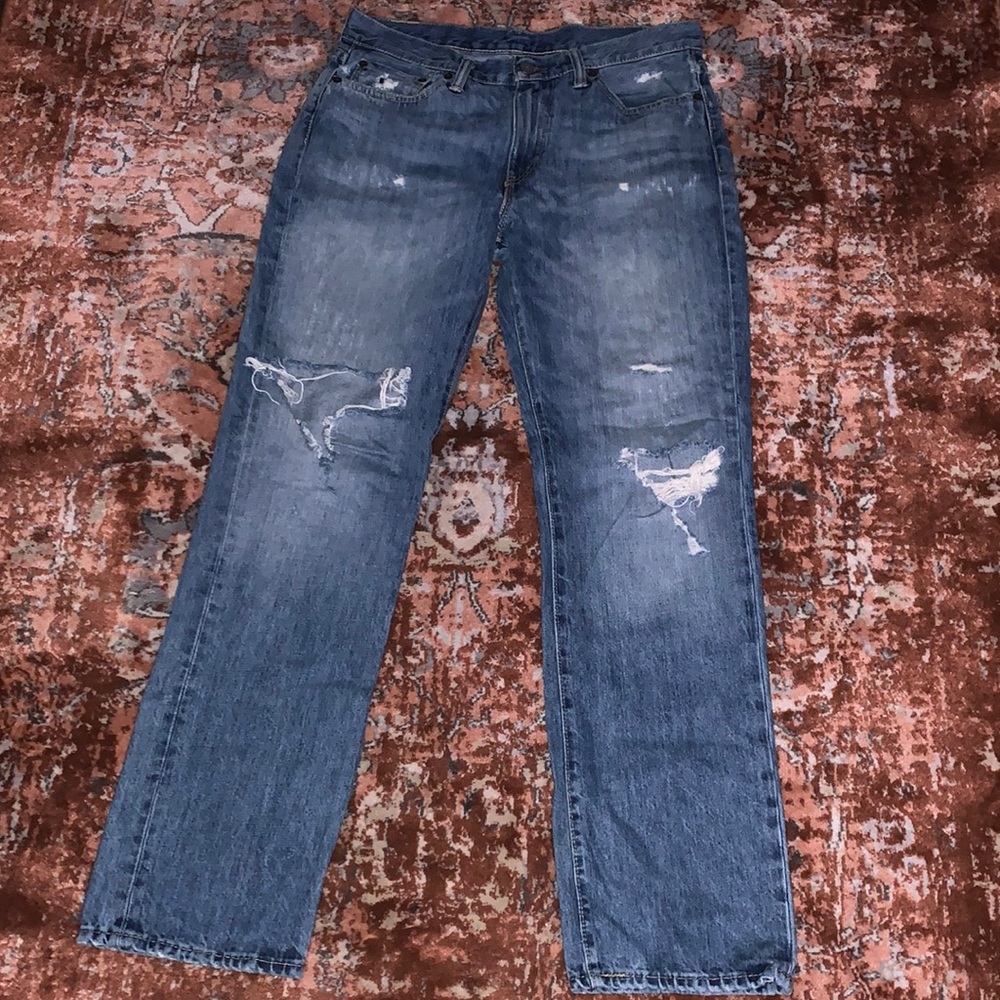 Levi’s 514 jeans in size W 33 L 32